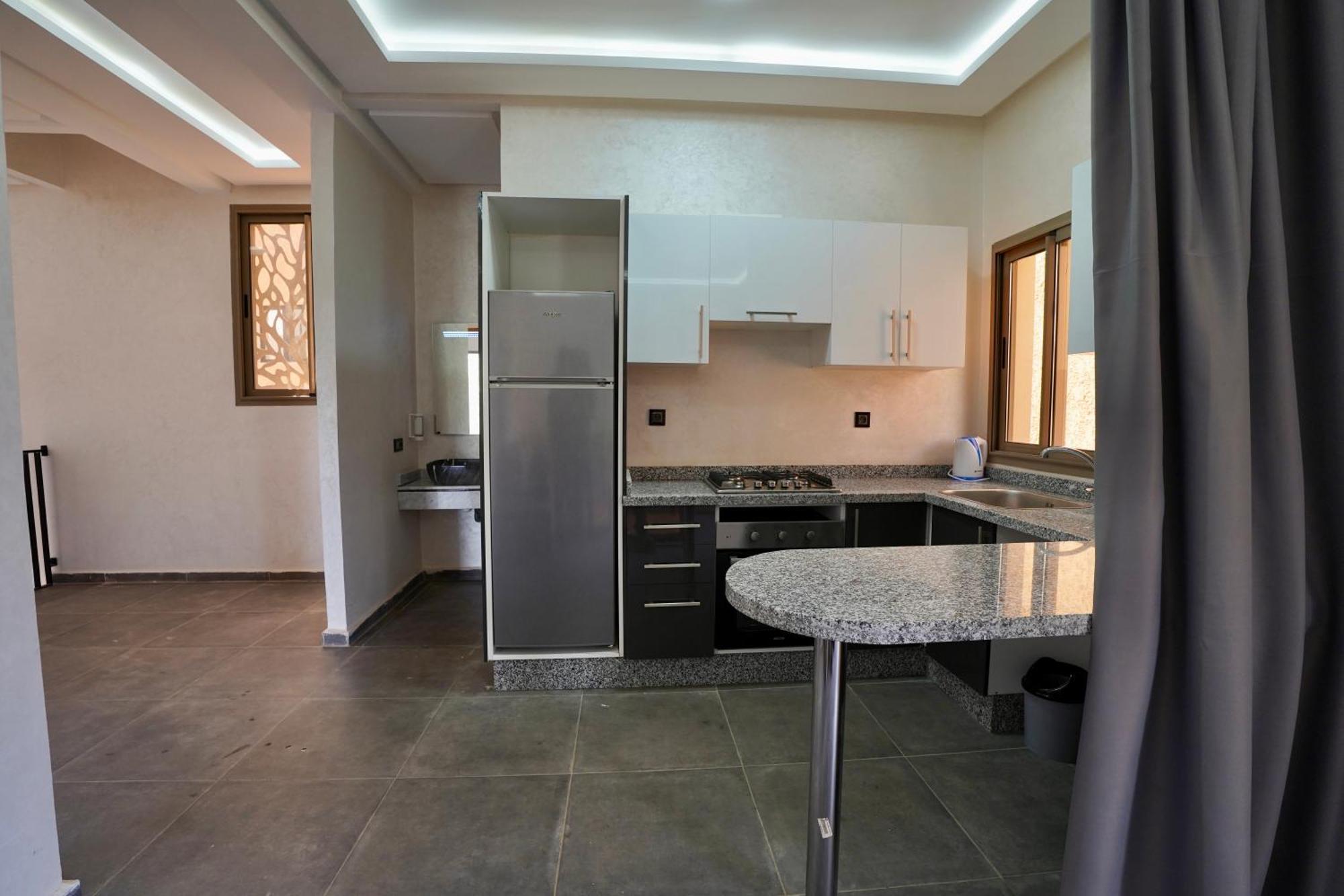 Couette-café Ourika Camp & *
