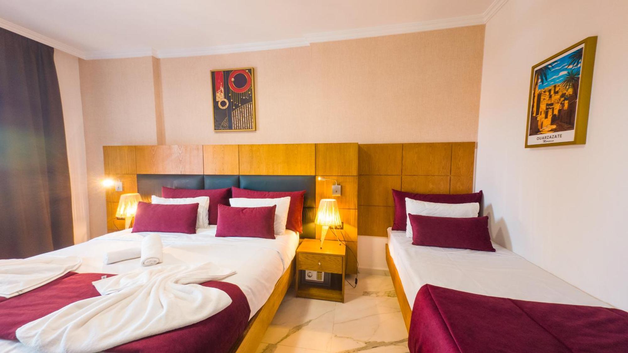 Bed & Breakfast Ourika Camp & El Harkat